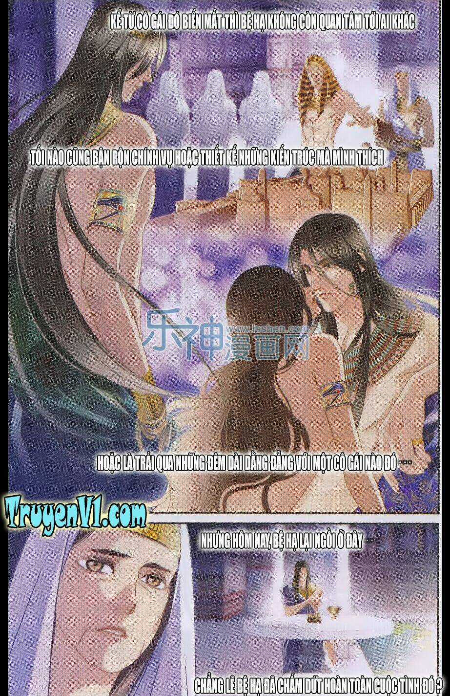 Sủng Phi Của Pharaoh - Chapter 16 - Trang 7
