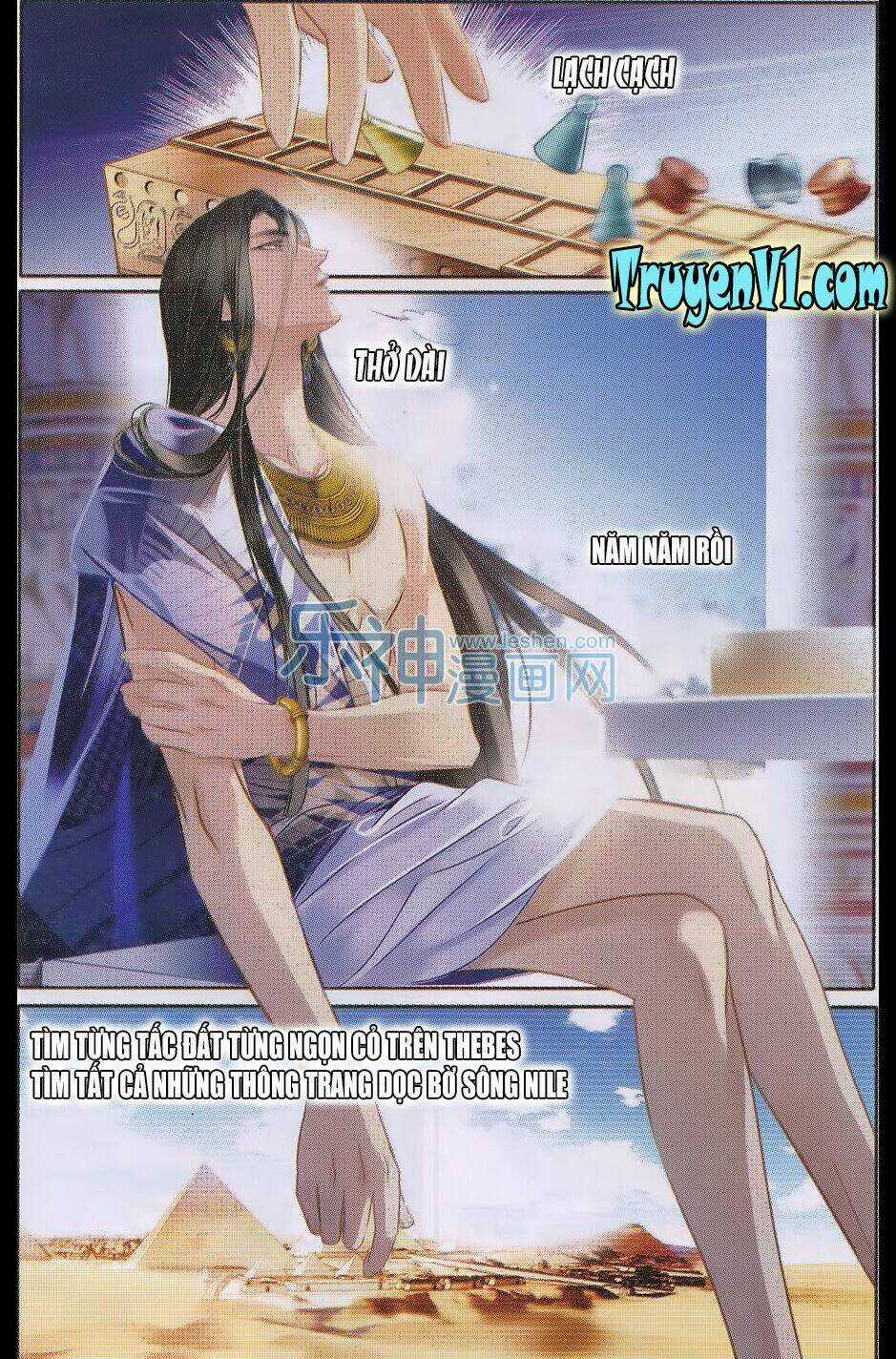 Sủng Phi Của Pharaoh - Chapter 16 - Trang 8