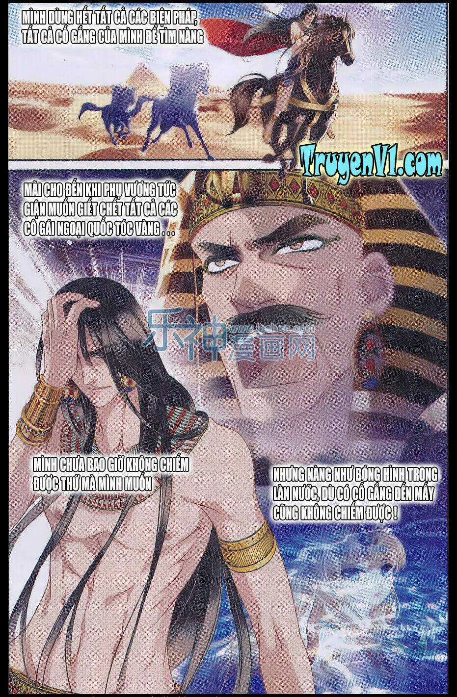 Sủng Phi Của Pharaoh - Chapter 16 - Trang 10