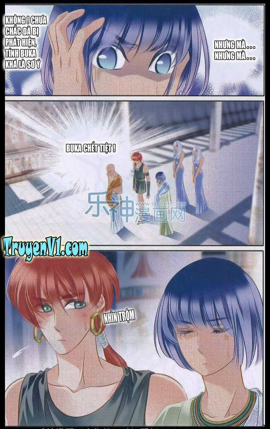 Sủng Phi Của Pharaoh - Chapter 17 - Trang 17