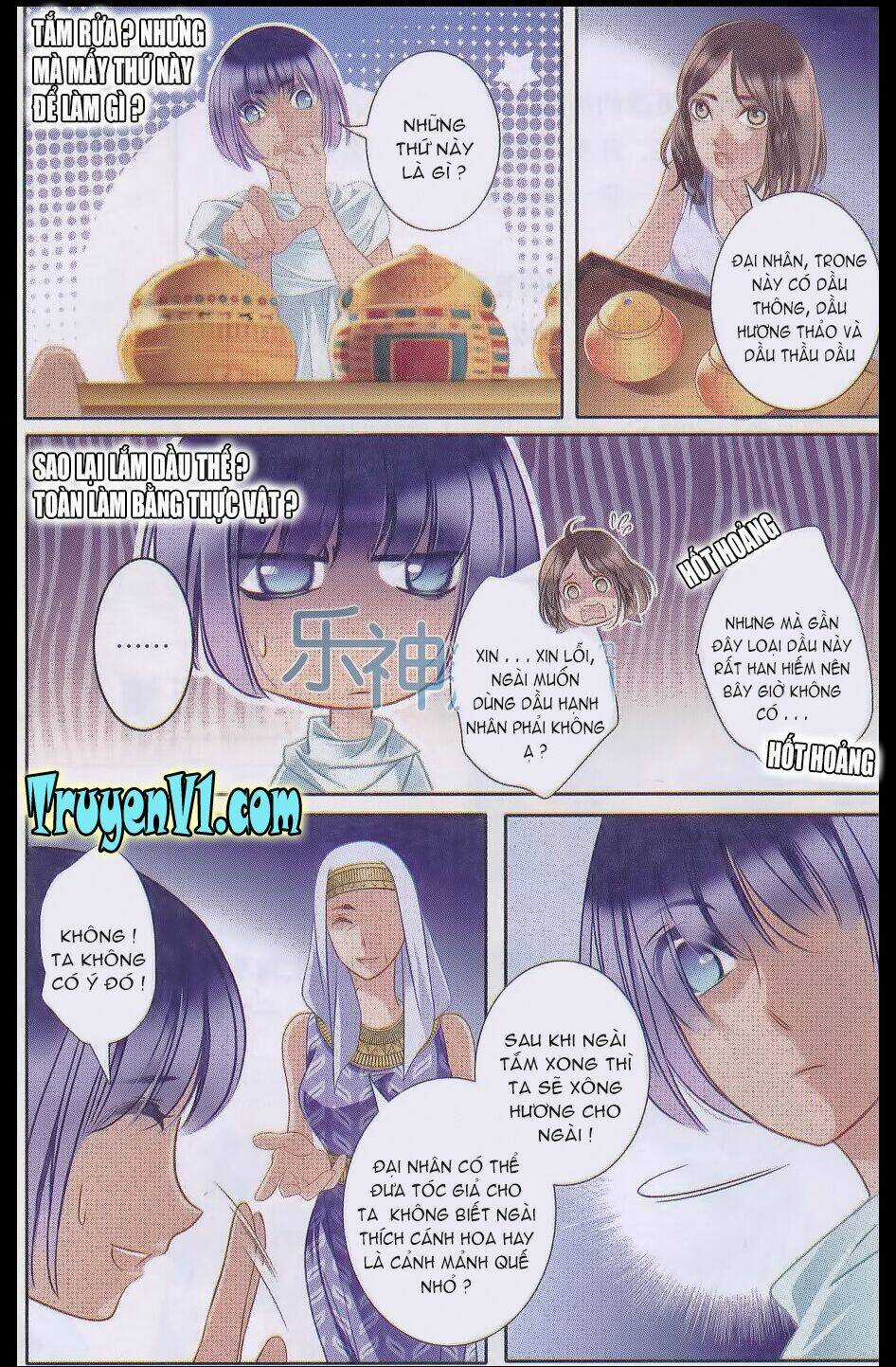 Sủng Phi Của Pharaoh - Chapter 17 - Trang 4