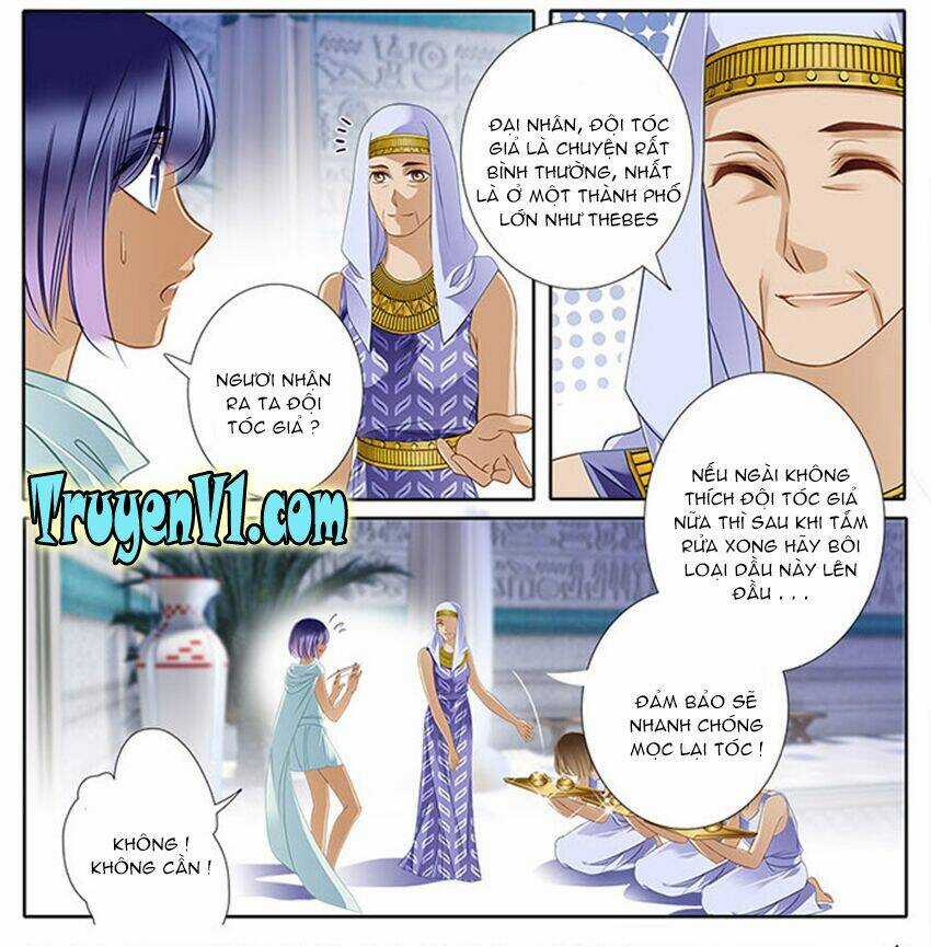 Sủng Phi Của Pharaoh - Chapter 17 - Trang 5