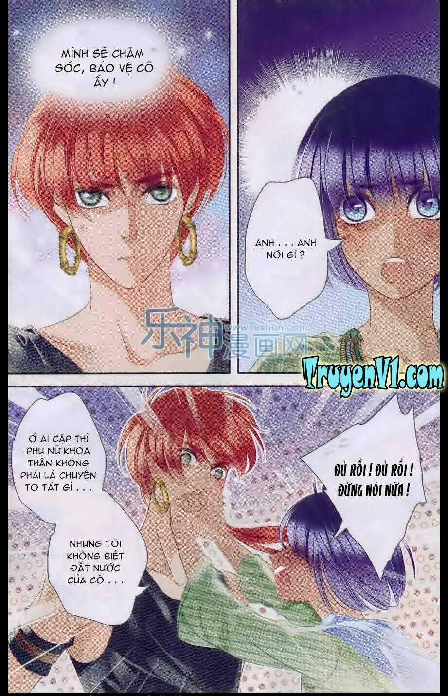 Sủng Phi Của Pharaoh - Chapter 18 - Trang 2