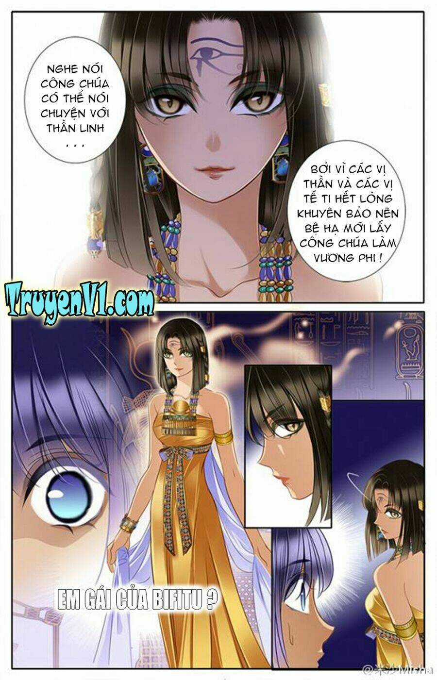 Sủng Phi Của Pharaoh - Chapter 18 - Trang 11