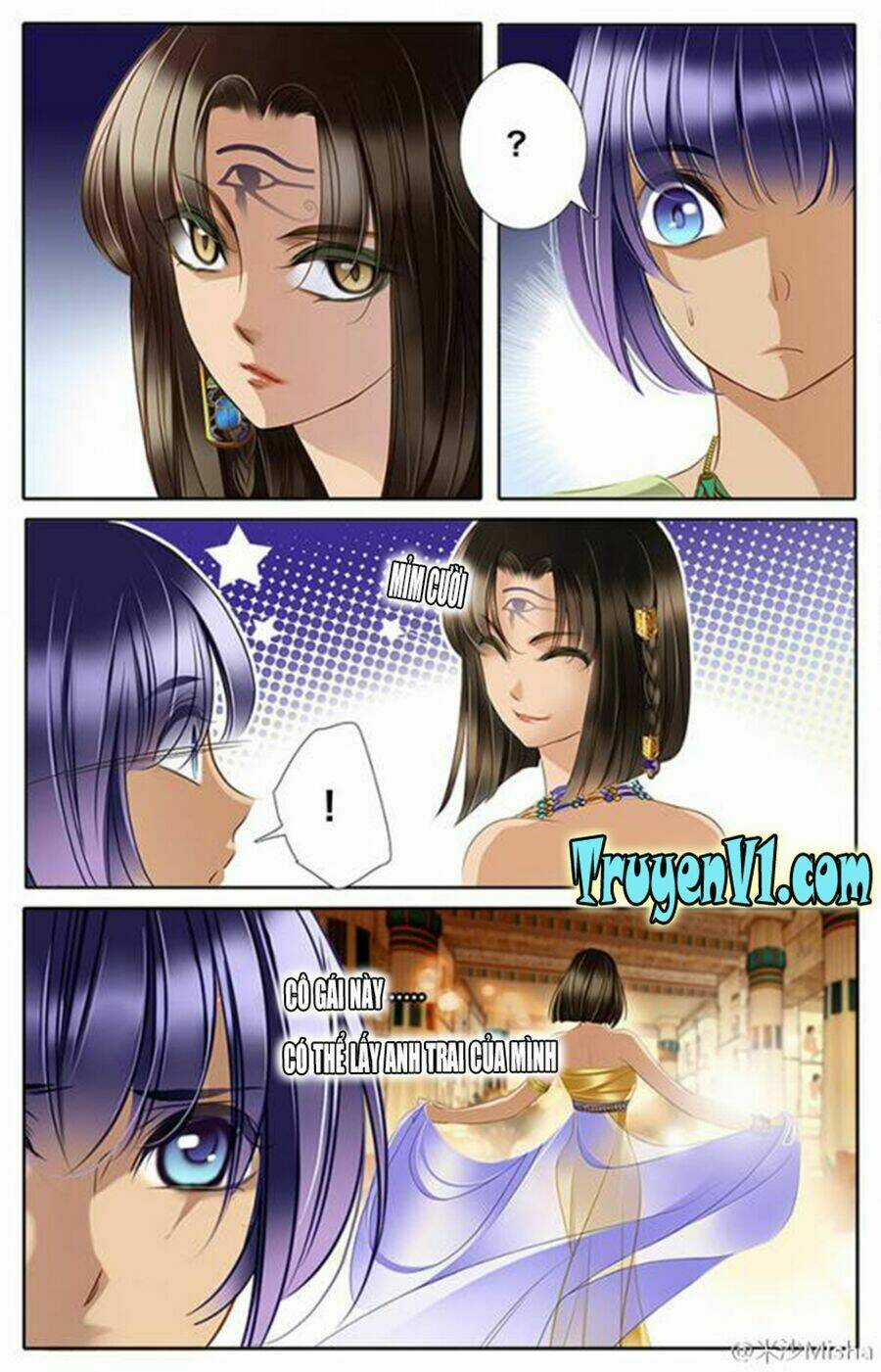 Sủng Phi Của Pharaoh - Chapter 18 - Trang 12