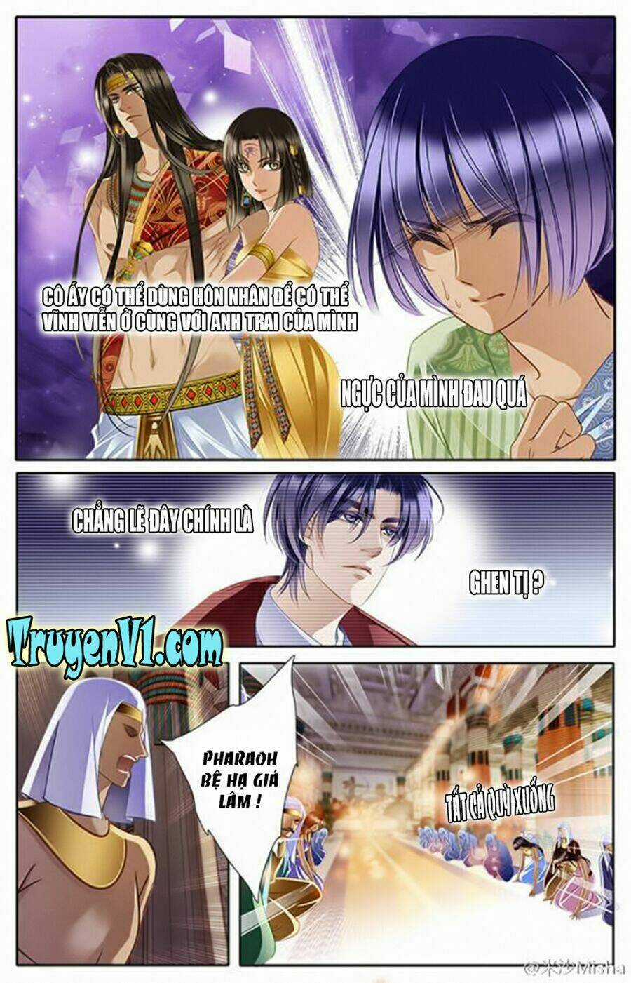 Sủng Phi Của Pharaoh - Chapter 18 - Trang 13