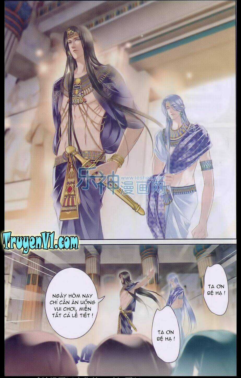 Sủng Phi Của Pharaoh - Chapter 18 - Trang 14