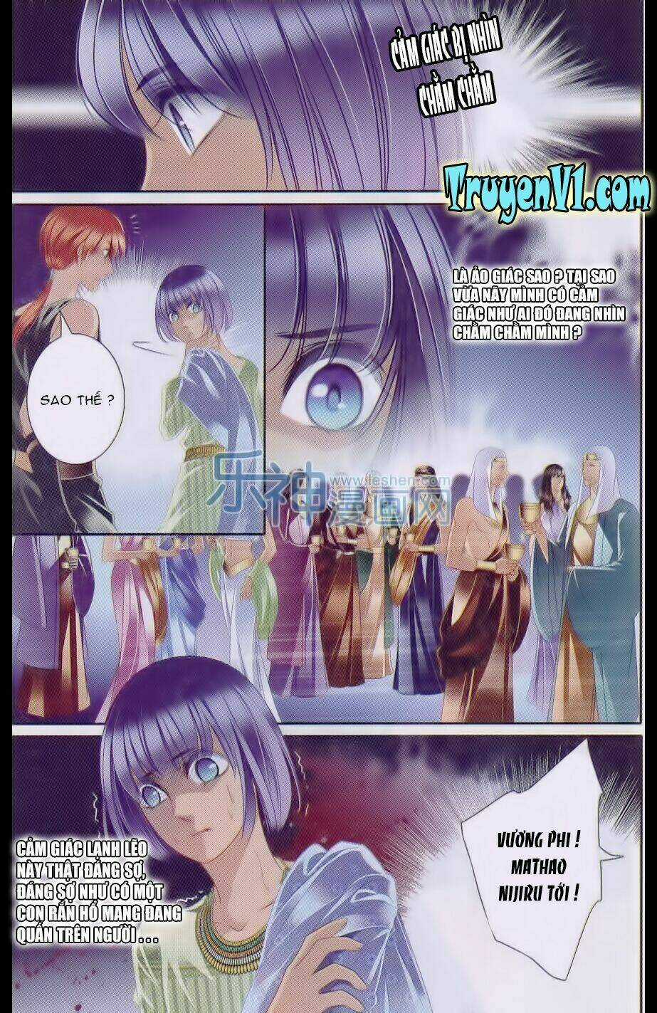 Sủng Phi Của Pharaoh - Chapter 18 - Trang 6