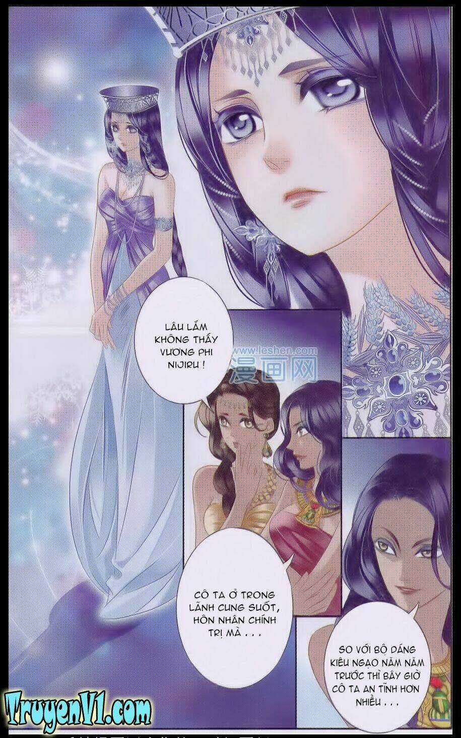 Sủng Phi Của Pharaoh - Chapter 18 - Trang 8