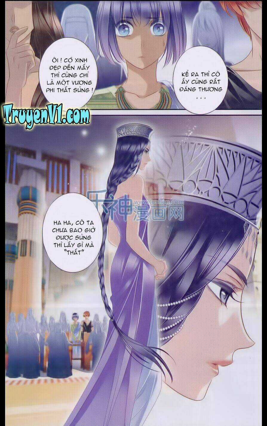 Sủng Phi Của Pharaoh - Chapter 18 - Trang 9