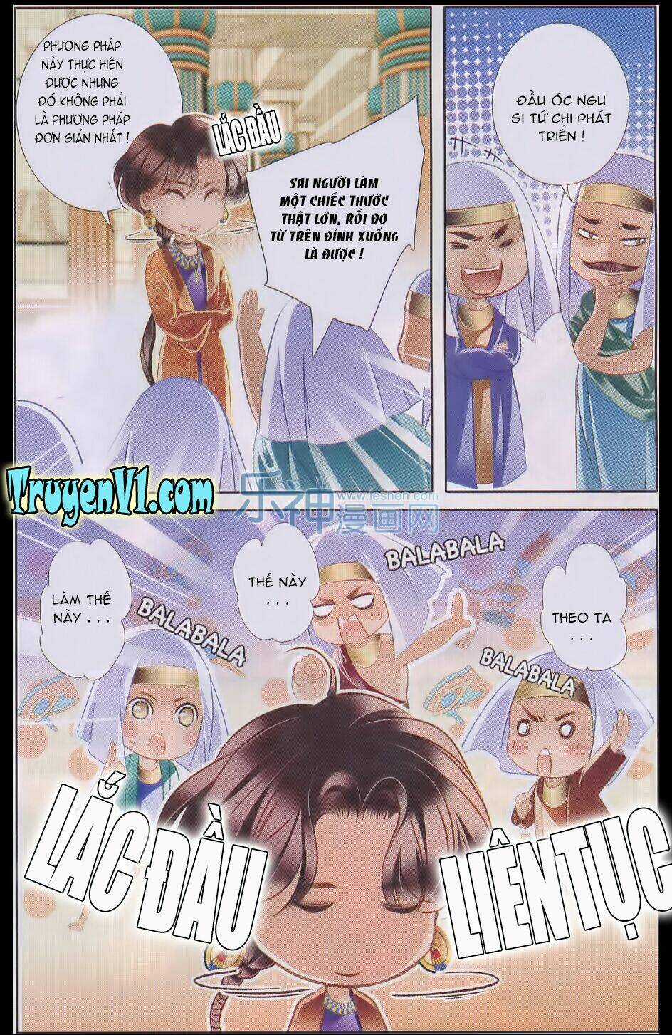 Sủng Phi Của Pharaoh - Chapter 19 - Trang 4