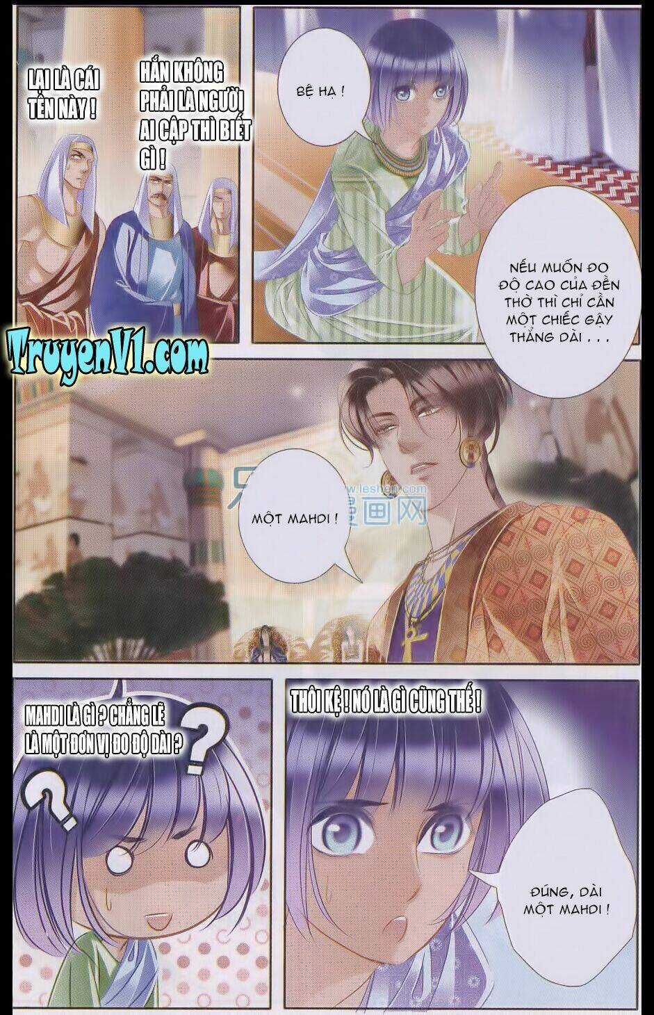 Sủng Phi Của Pharaoh - Chapter 19 - Trang 6