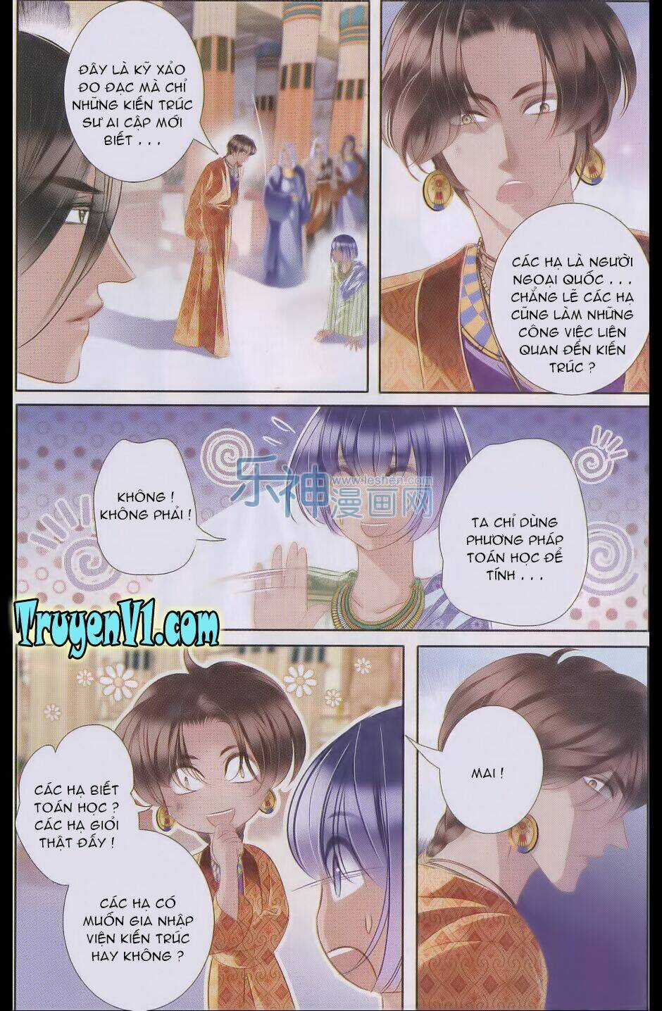 Sủng Phi Của Pharaoh - Chapter 19 - Trang 8