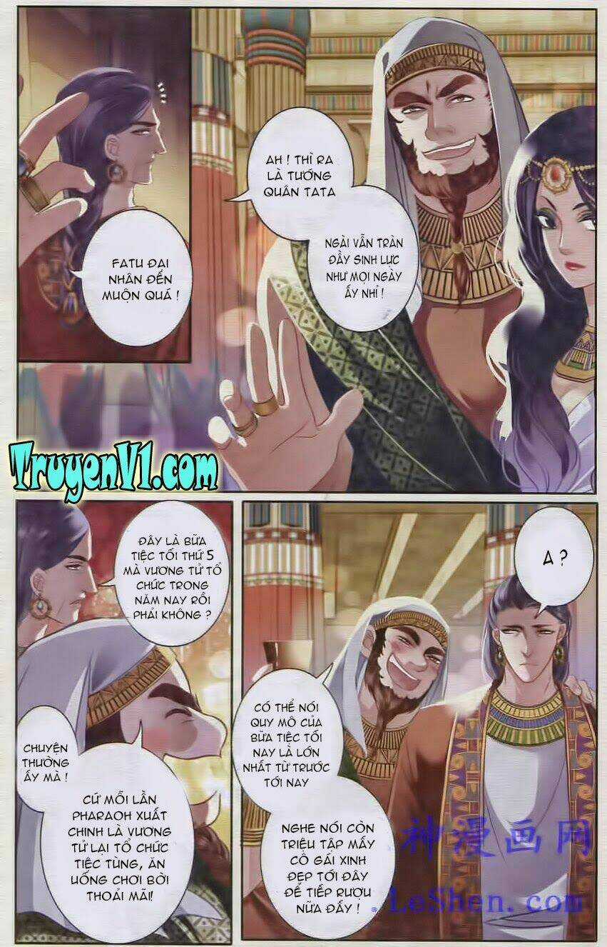 Sủng Phi Của Pharaoh - Chapter 2 - Trang 19