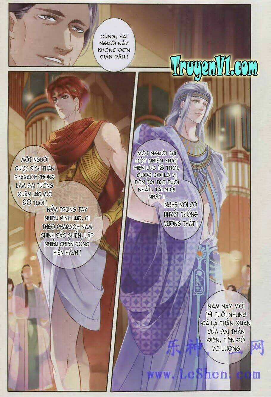 Sủng Phi Của Pharaoh - Chapter 2 - Trang 21