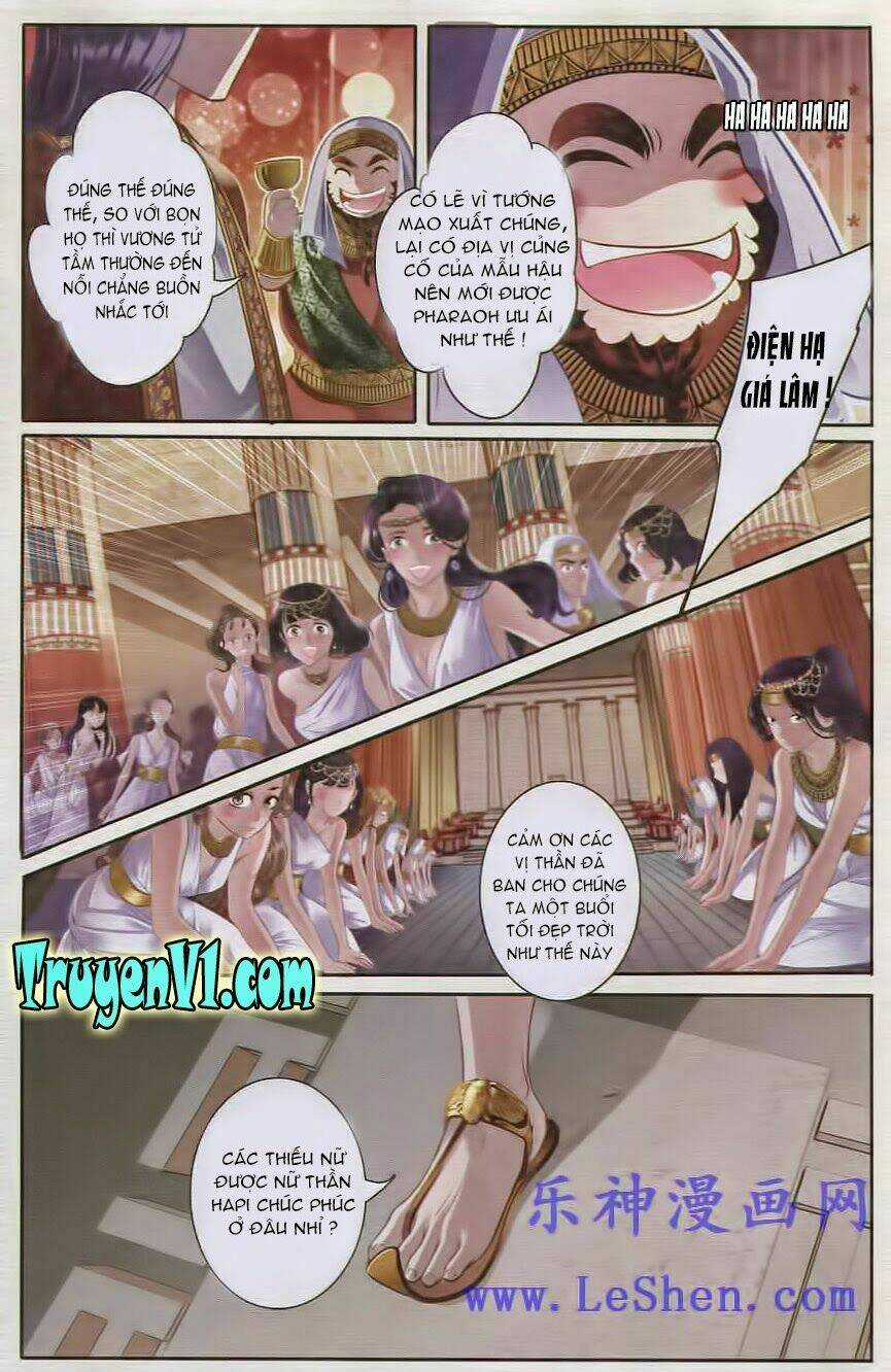 Sủng Phi Của Pharaoh - Chapter 2 - Trang 22