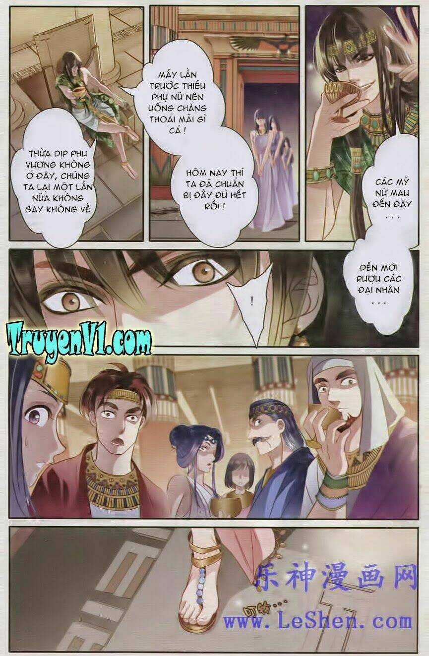 Sủng Phi Của Pharaoh - Chapter 2 - Trang 24