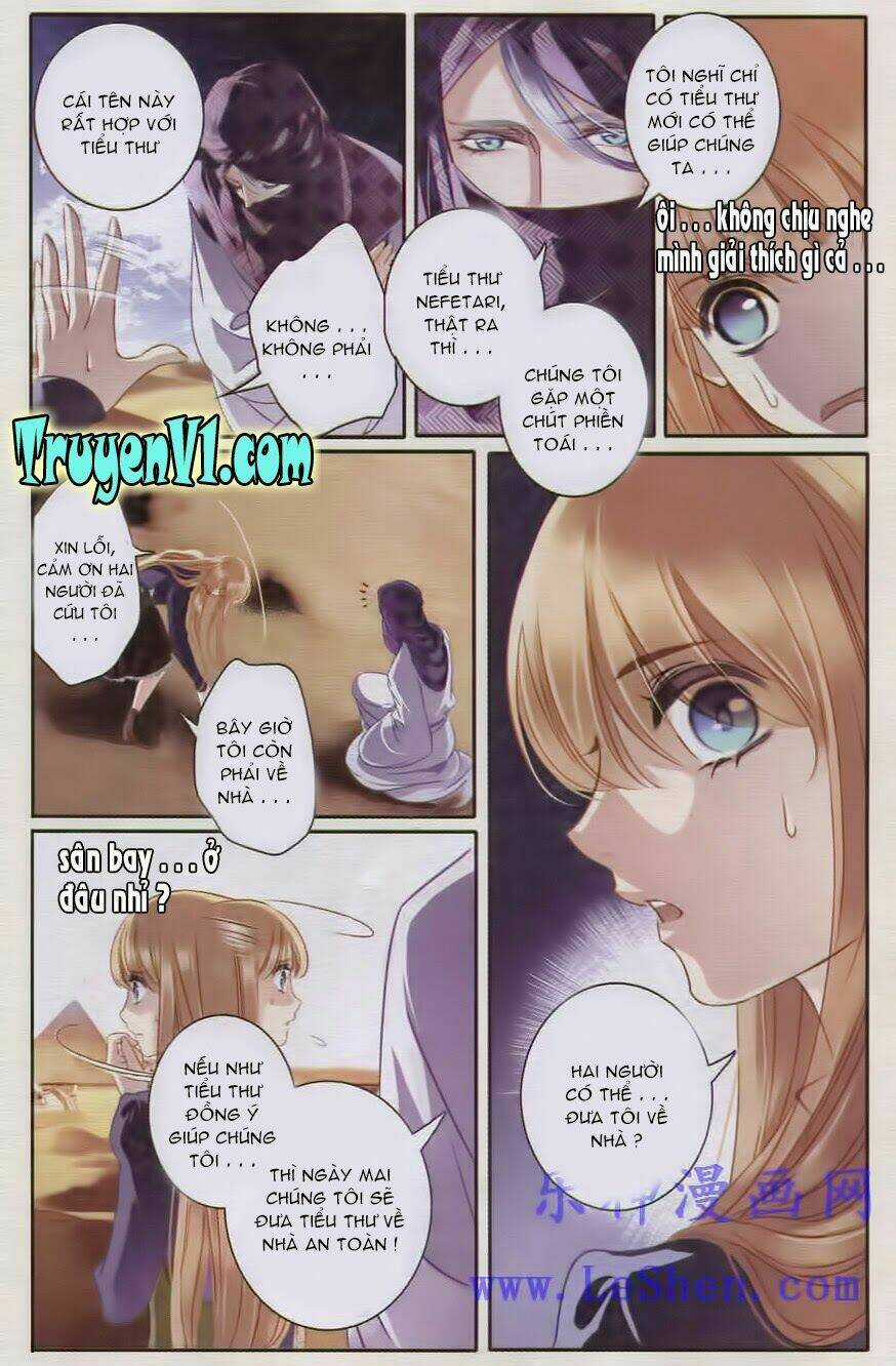 Sủng Phi Của Pharaoh - Chapter 2 - Trang 8