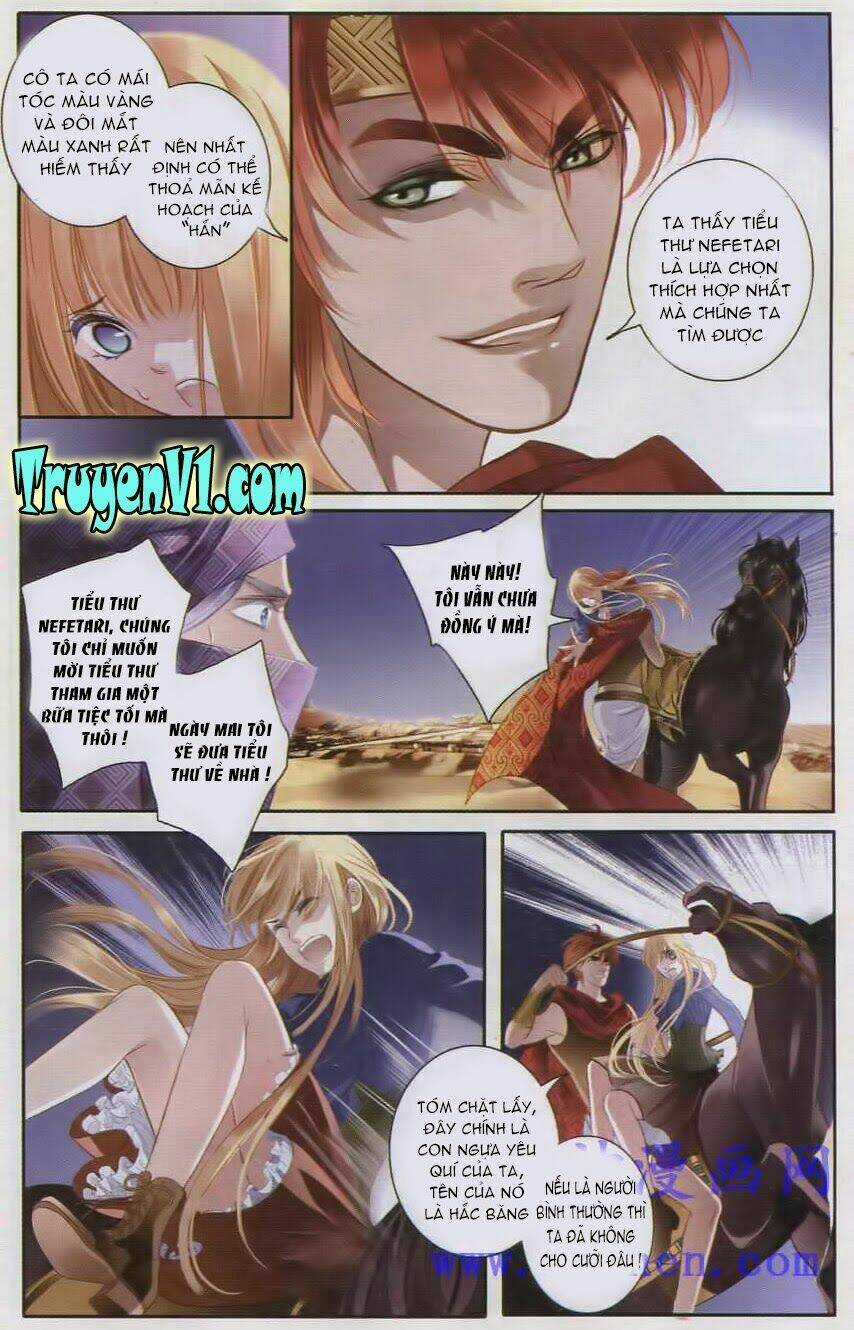 Sủng Phi Của Pharaoh - Chapter 2 - Trang 10