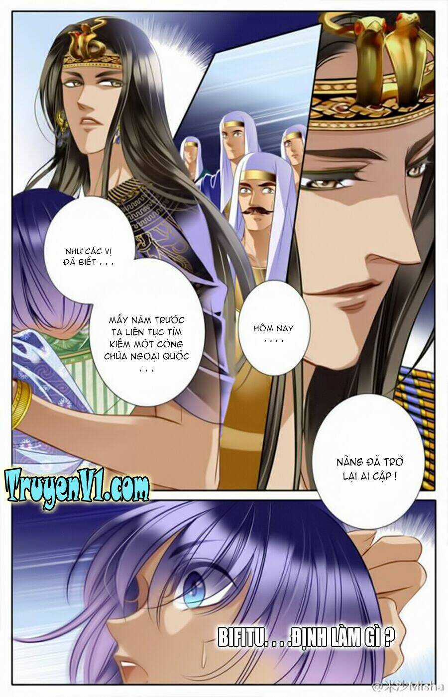 Sủng Phi Của Pharaoh - Chapter 20 - Trang 3