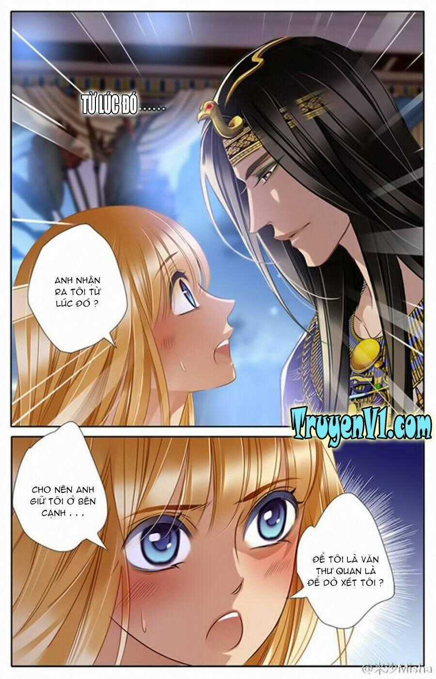 Sủng Phi Của Pharaoh - Chapter 21 - Trang 2