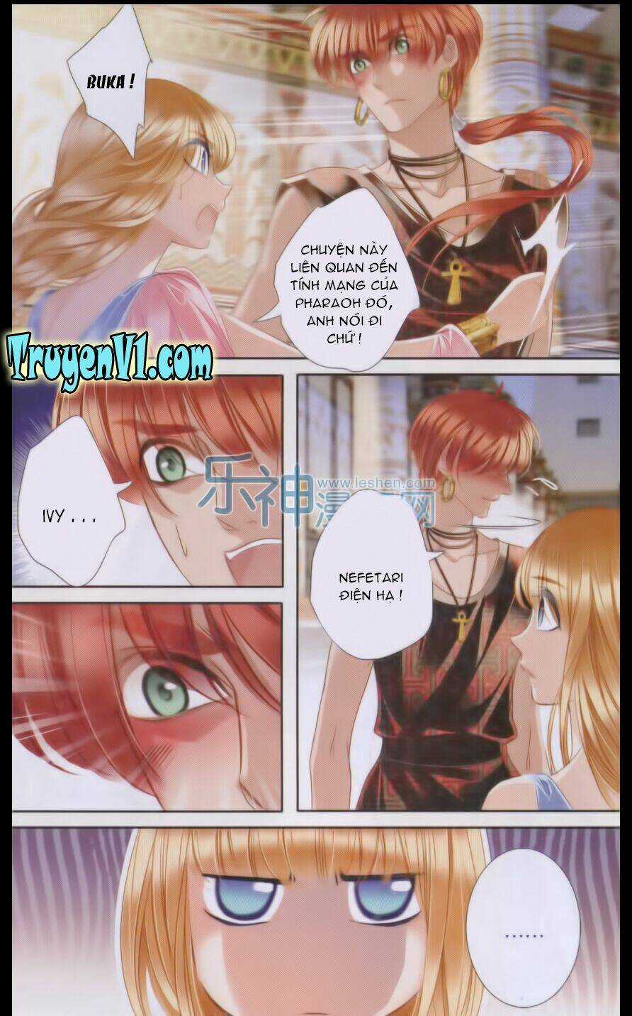 Sủng Phi Của Pharaoh - Chapter 21 - Trang 12