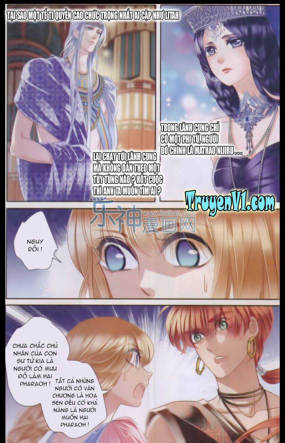 Sủng Phi Của Pharaoh - Chapter 21 - Trang 18
