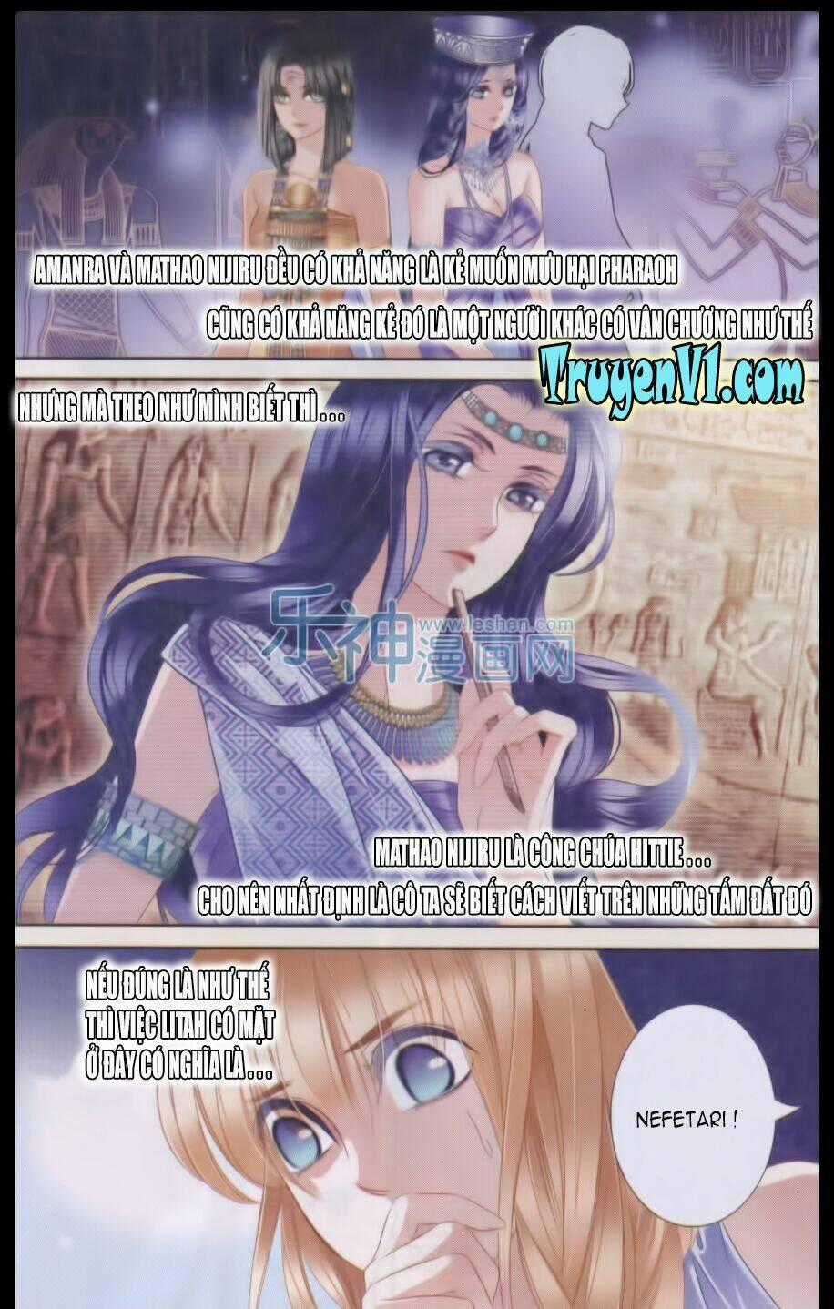 Sủng Phi Của Pharaoh - Chapter 21 - Trang 19