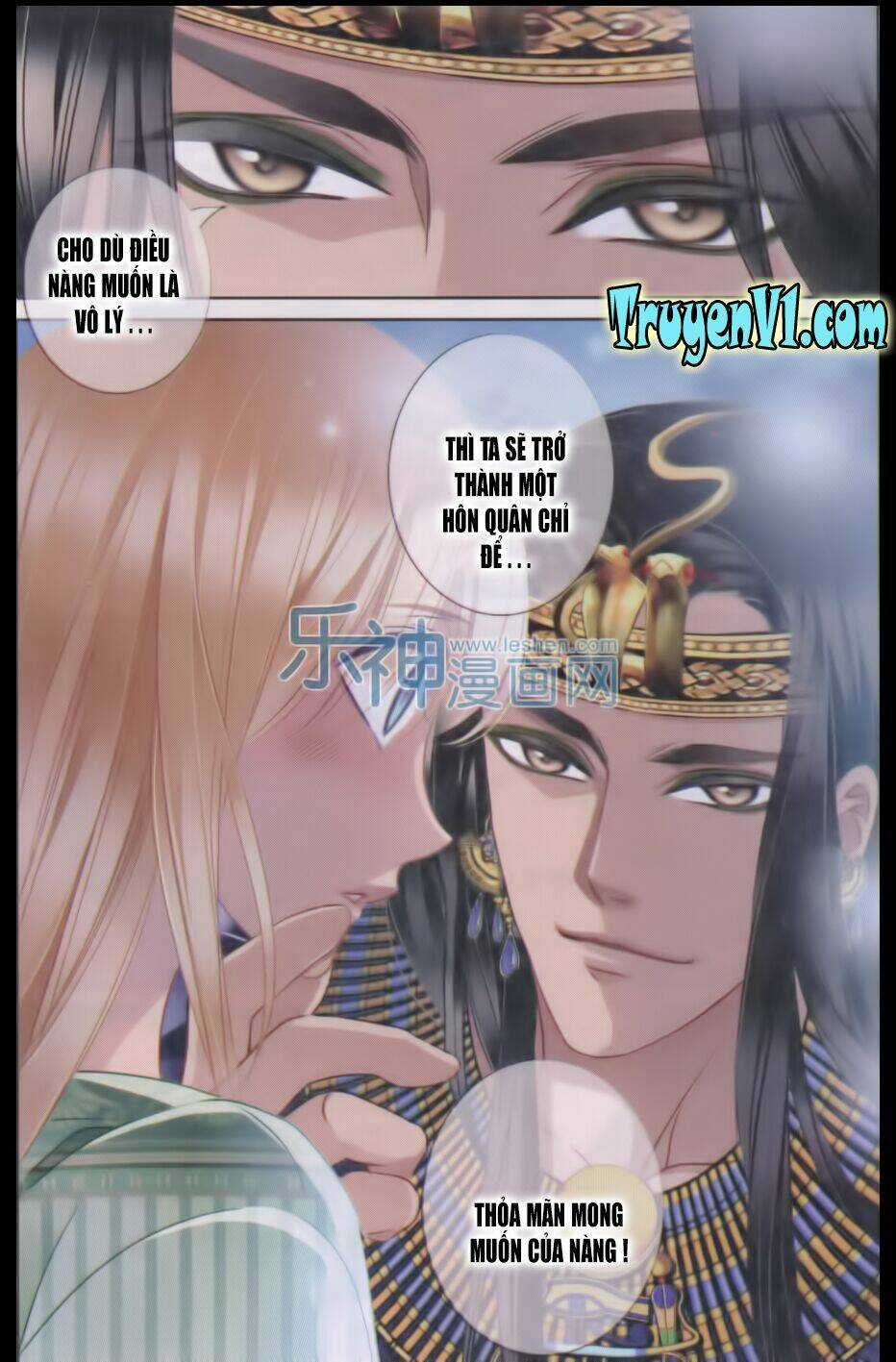 Sủng Phi Của Pharaoh - Chapter 21 - Trang 8