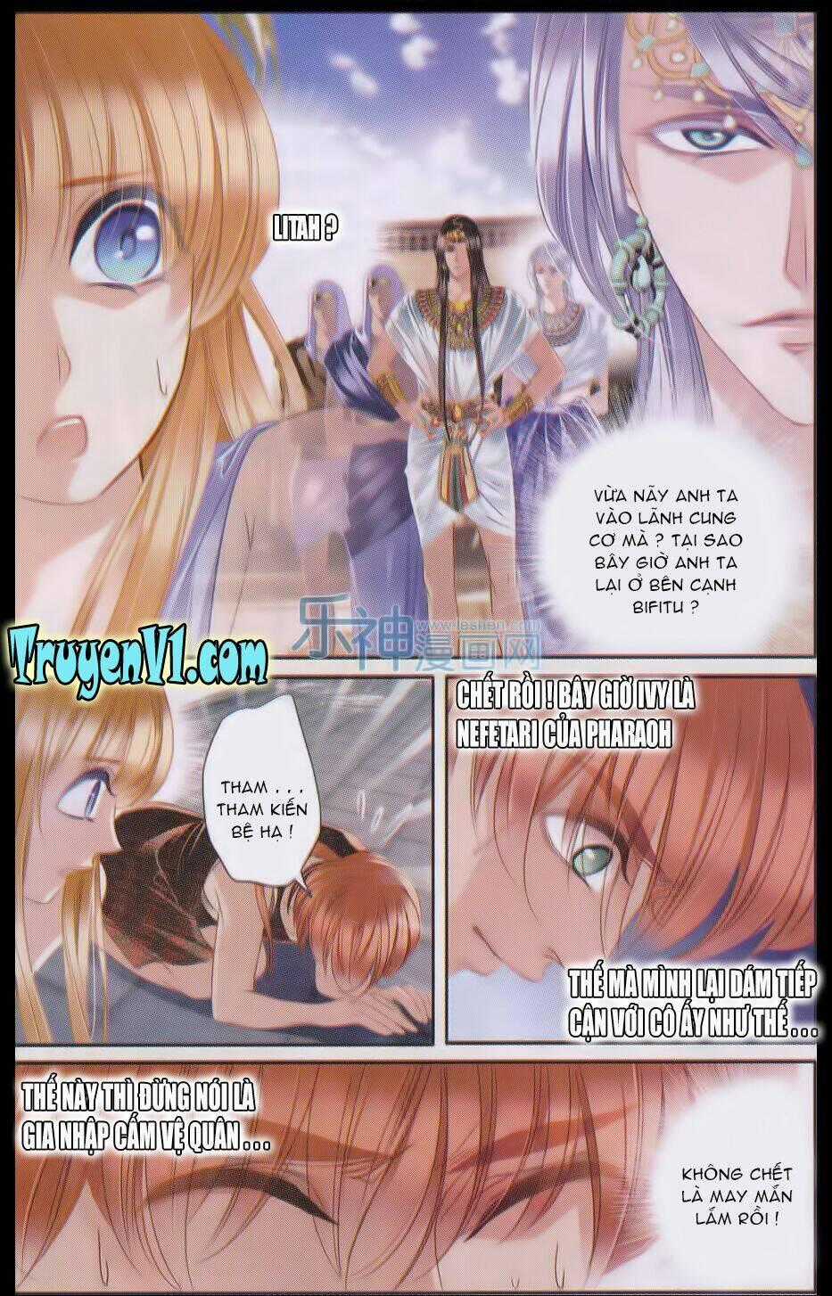 Sủng Phi Của Pharaoh - Chapter 22 - Trang 2