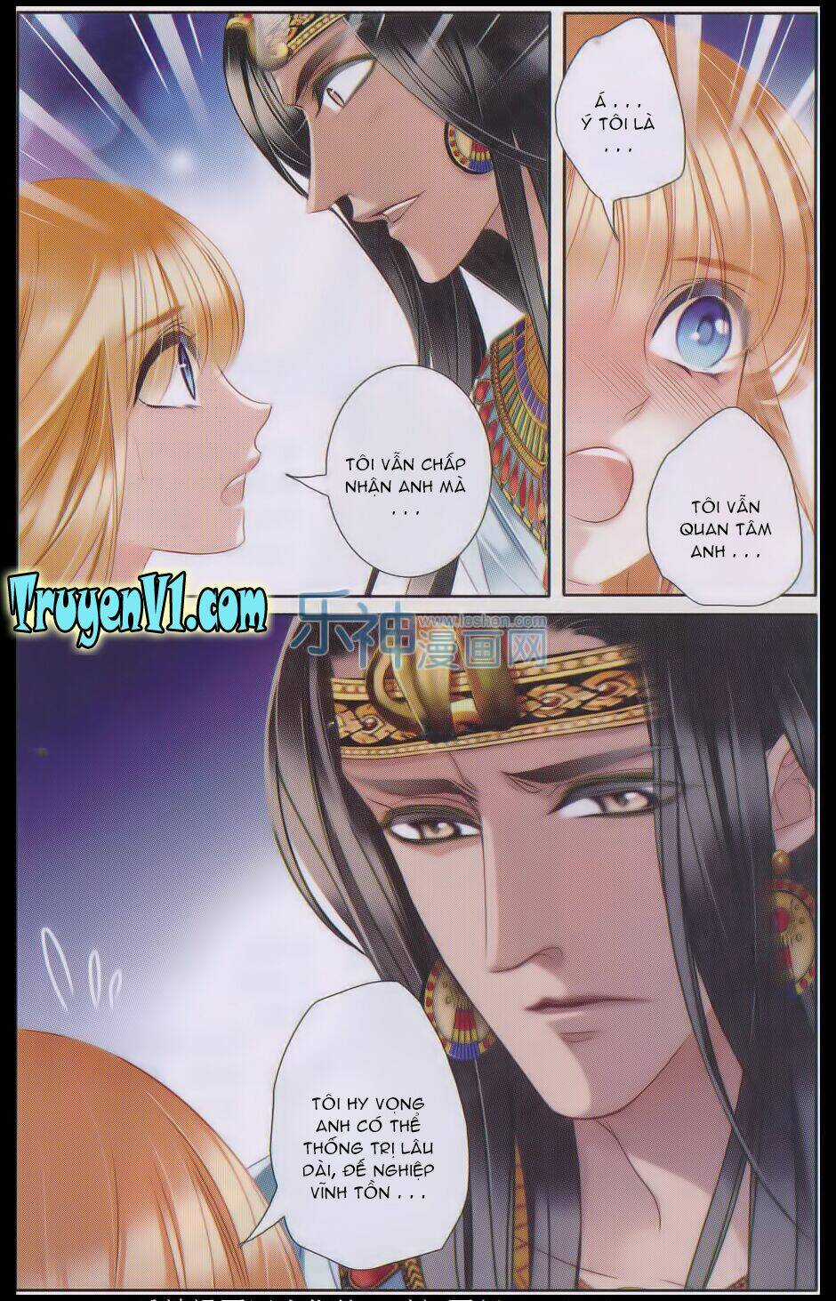 Sủng Phi Của Pharaoh - Chapter 22 - Trang 12