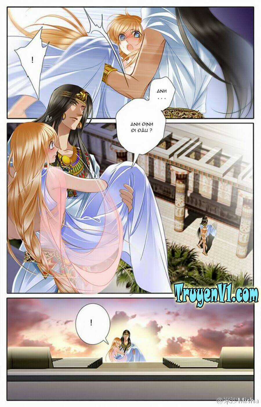 Sủng Phi Của Pharaoh - Chapter 22 - Trang 13