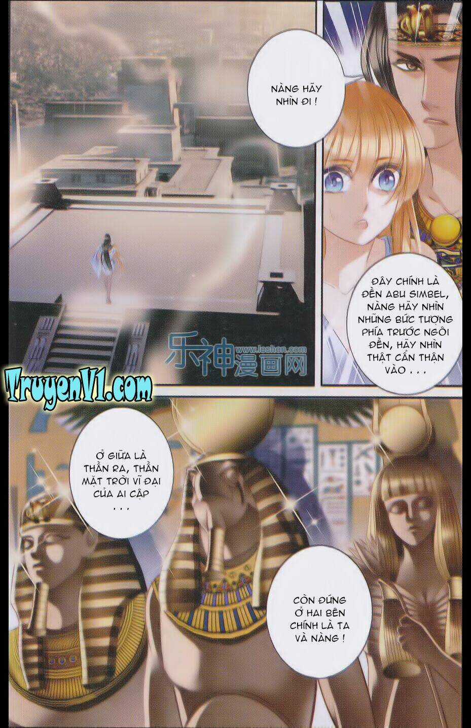 Sủng Phi Của Pharaoh - Chapter 22 - Trang 14