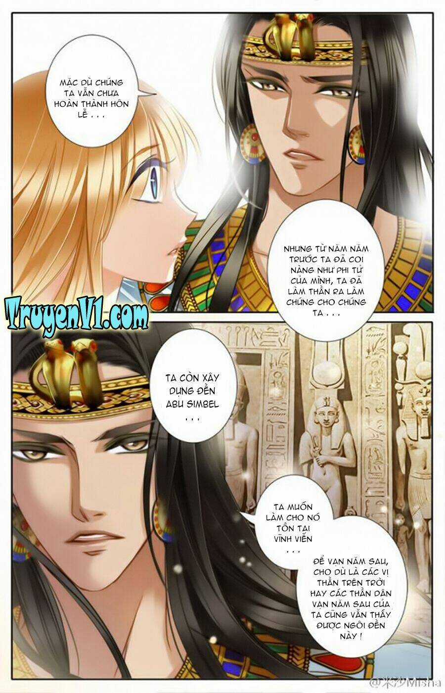 Sủng Phi Của Pharaoh - Chapter 22 - Trang 15