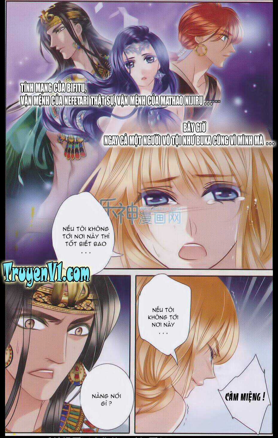 Sủng Phi Của Pharaoh - Chapter 22 - Trang 6