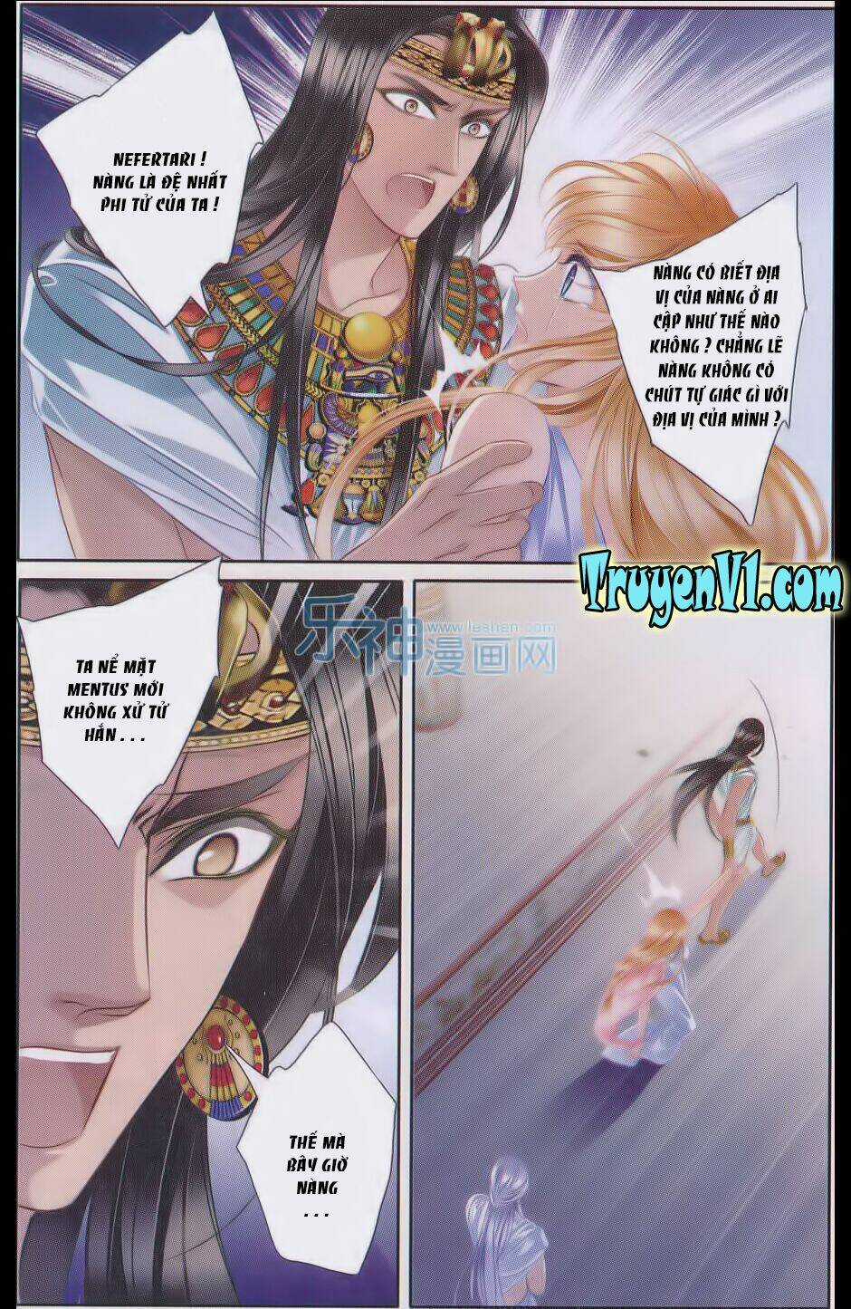 Sủng Phi Của Pharaoh - Chapter 22 - Trang 7
