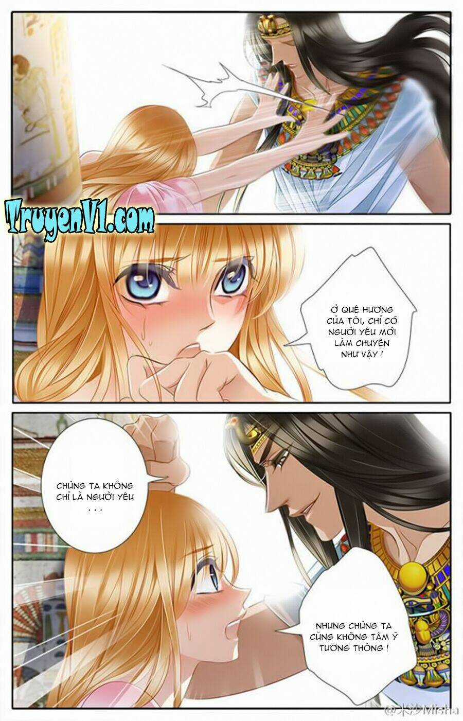 Sủng Phi Của Pharaoh - Chapter 22 - Trang 10
