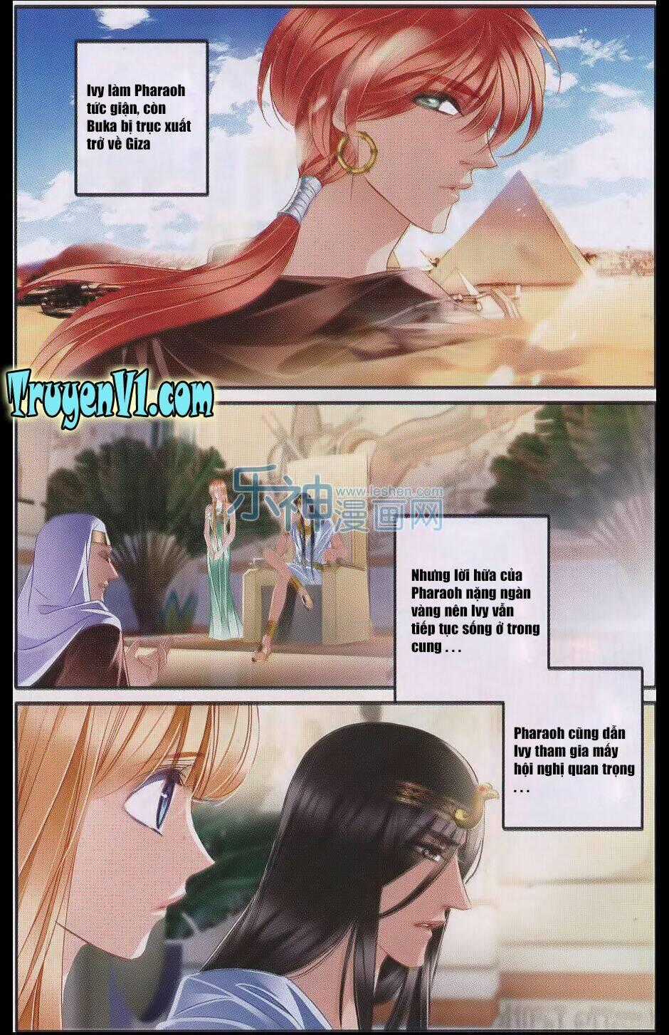 Sủng Phi Của Pharaoh - Chapter 23 - Trang 2