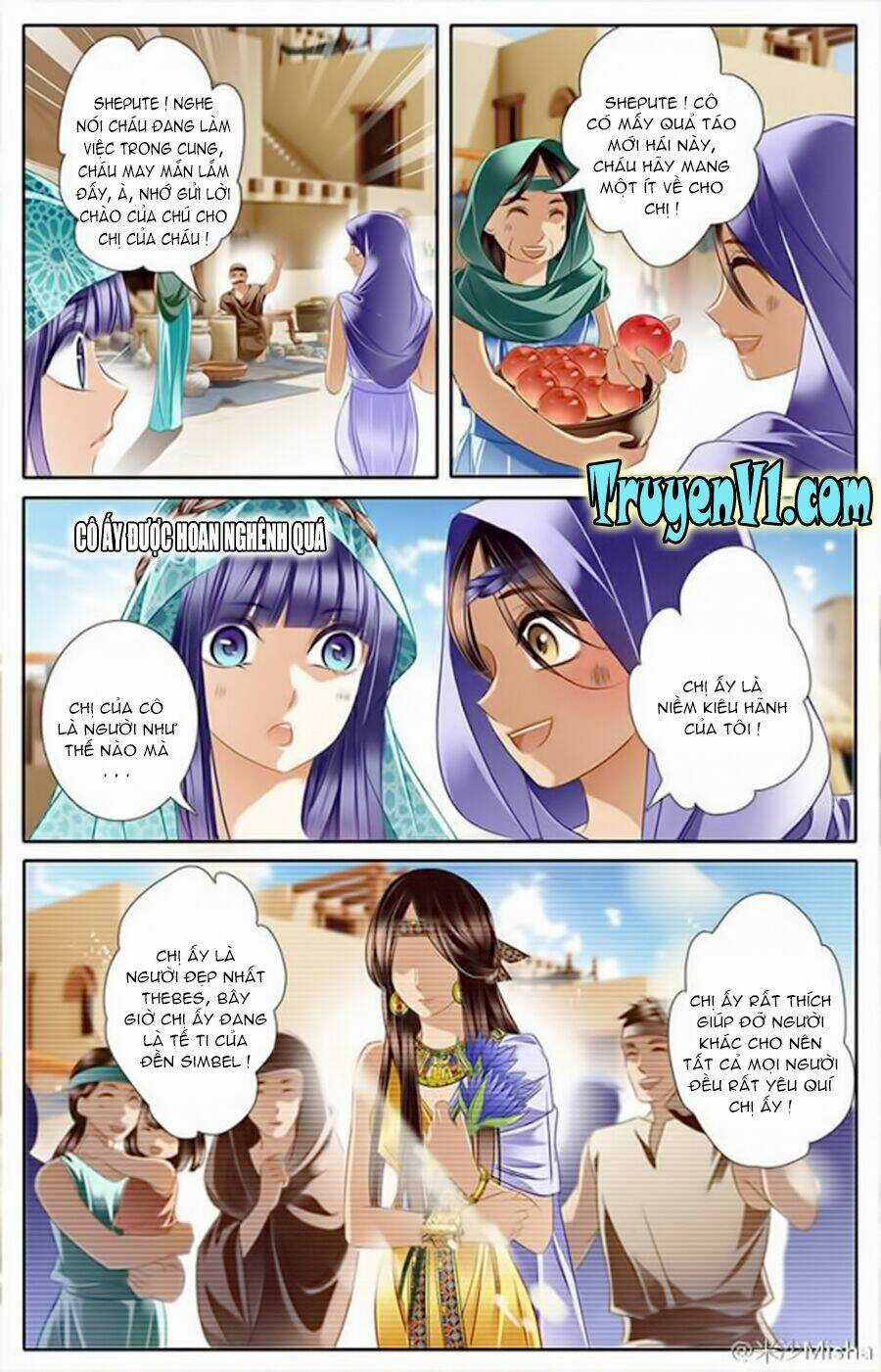 Sủng Phi Của Pharaoh - Chapter 23 - Trang 11