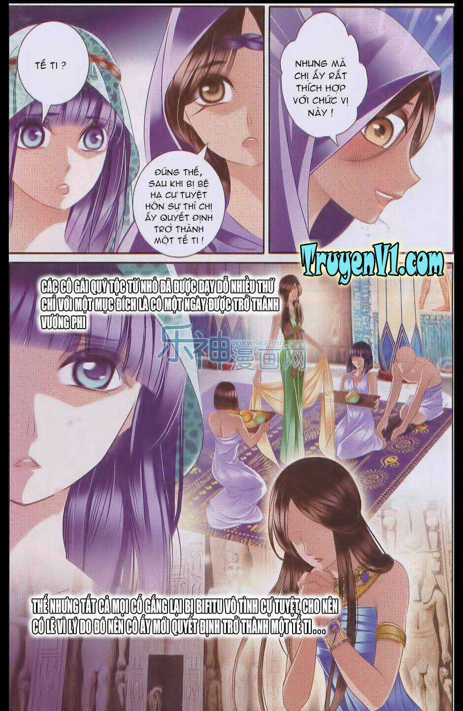 Sủng Phi Của Pharaoh - Chapter 23 - Trang 12