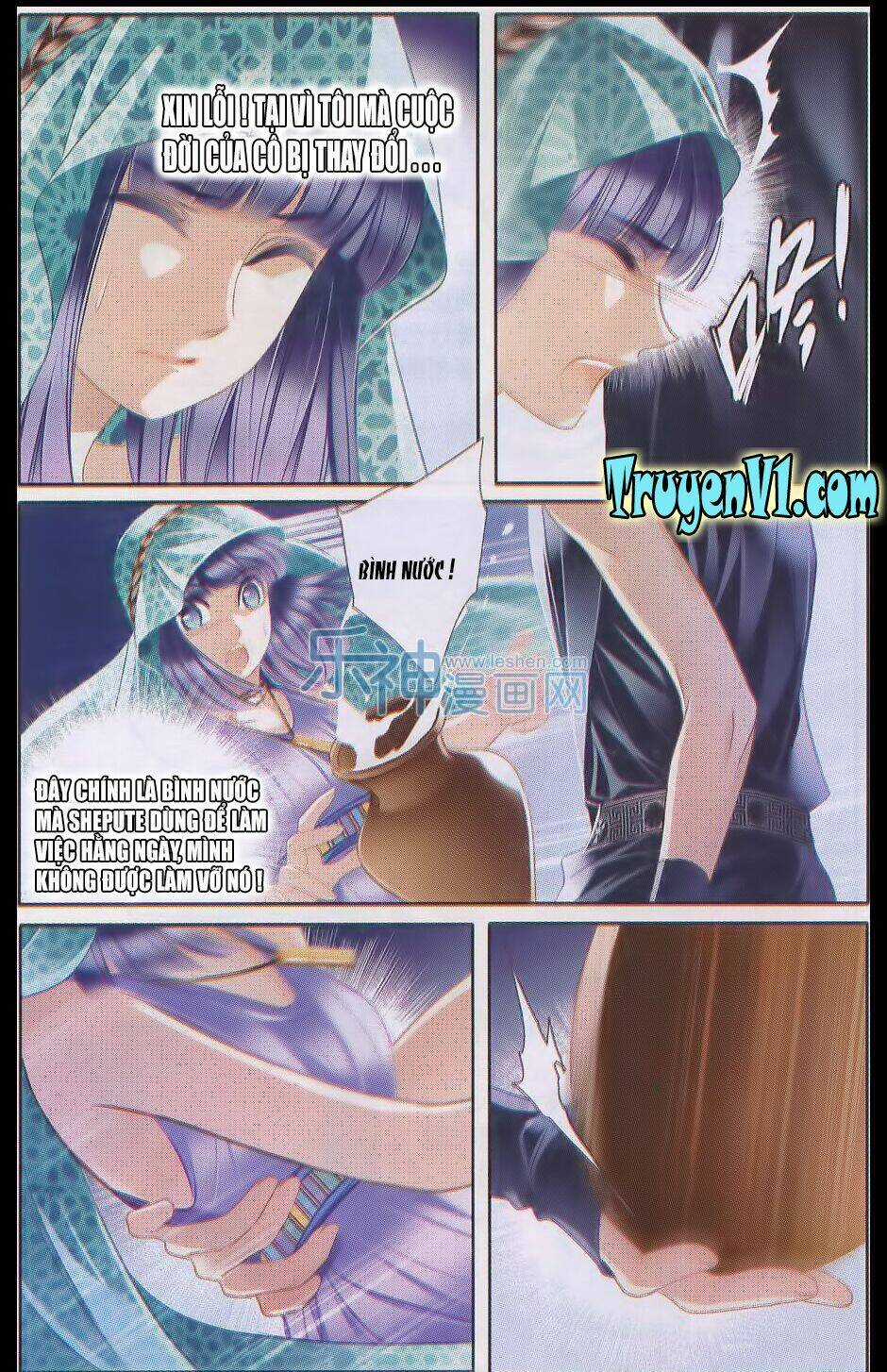 Sủng Phi Của Pharaoh - Chapter 23 - Trang 13