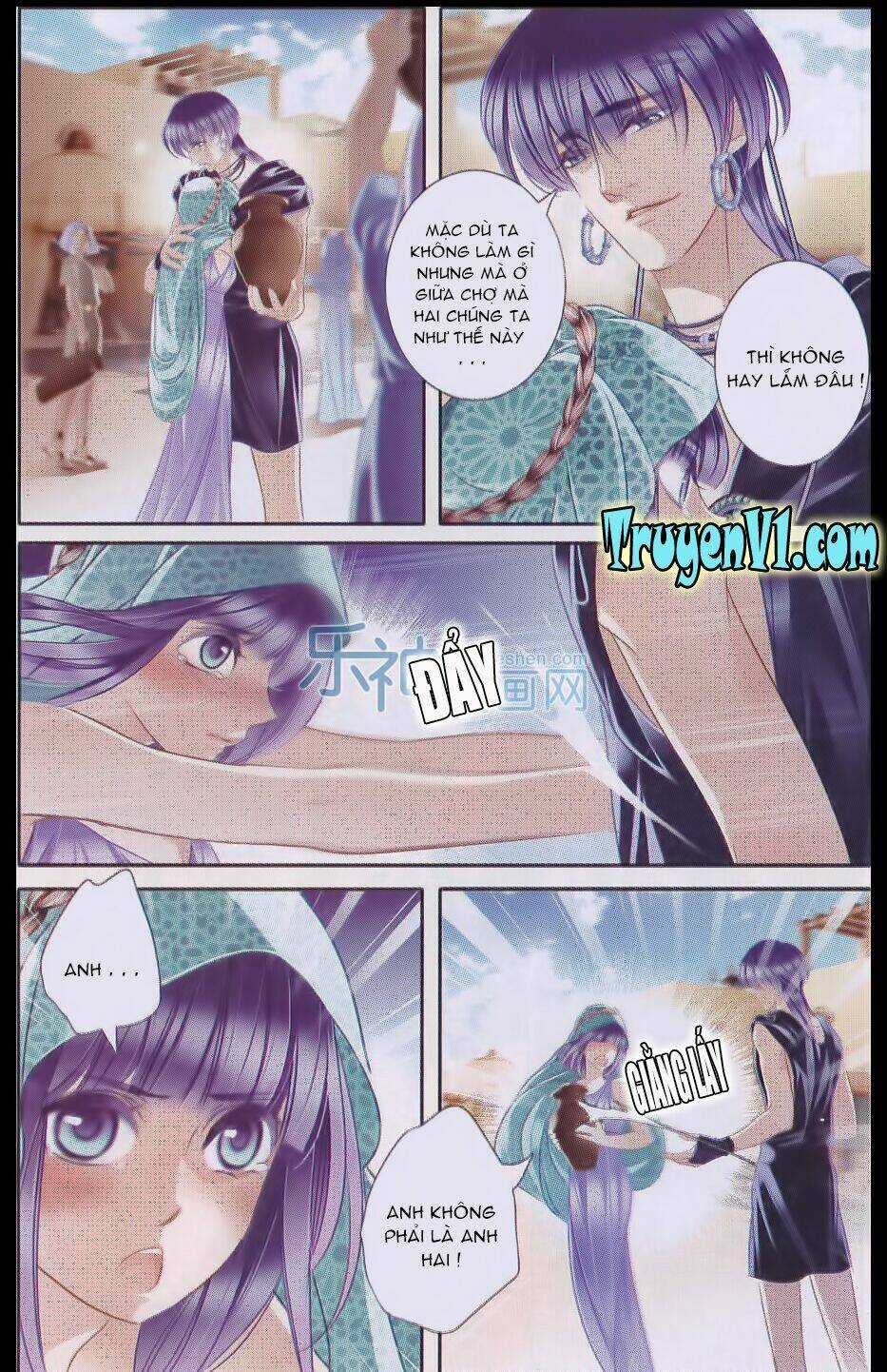 Sủng Phi Của Pharaoh - Chapter 23 - Trang 17