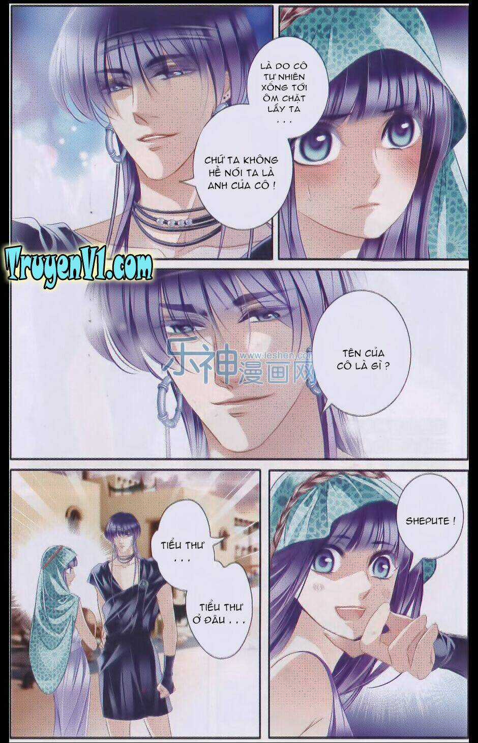 Sủng Phi Của Pharaoh - Chapter 23 - Trang 18