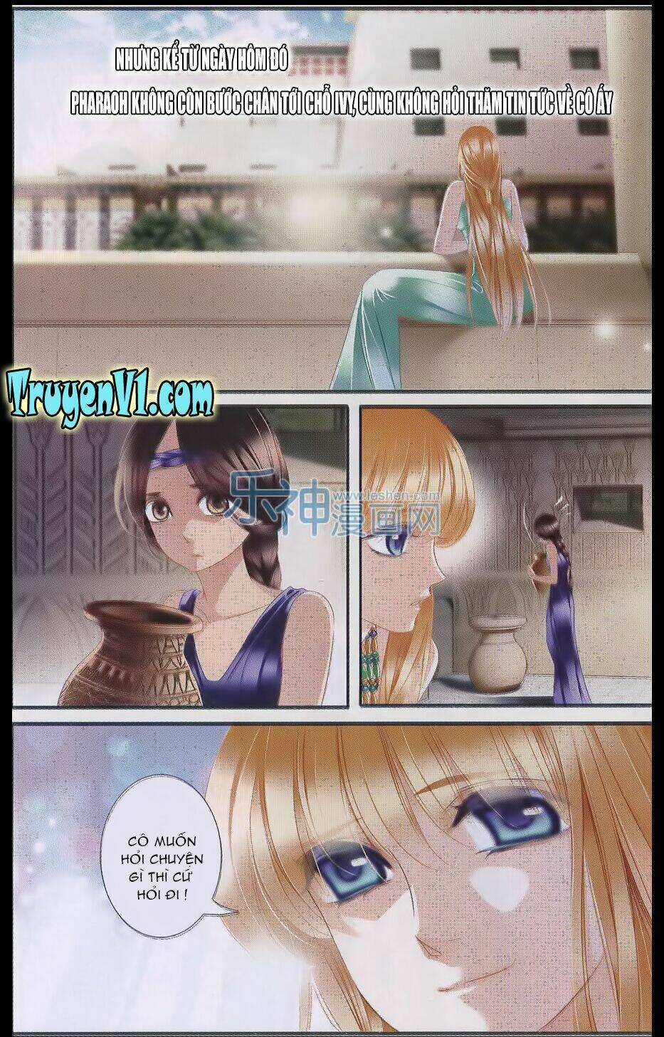 Sủng Phi Của Pharaoh - Chapter 23 - Trang 3