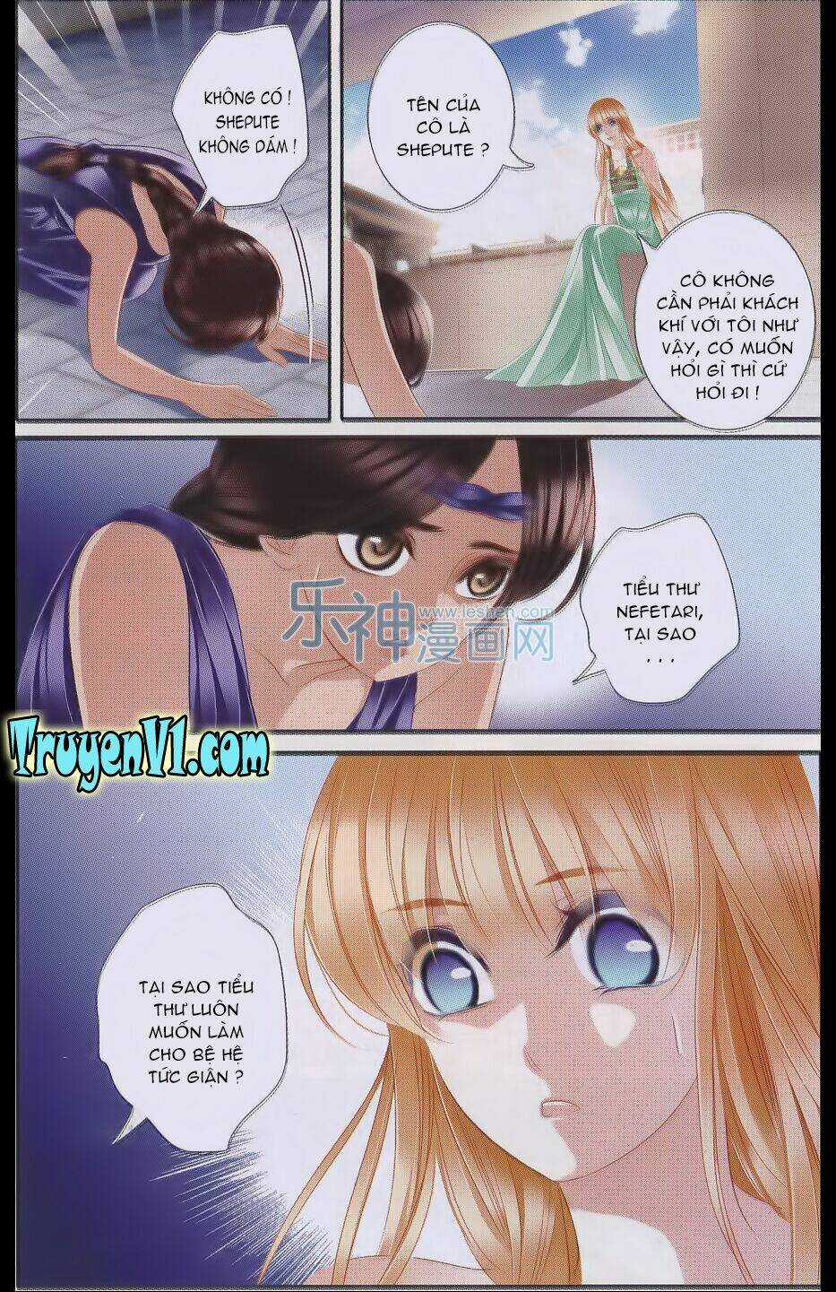 Sủng Phi Của Pharaoh - Chapter 23 - Trang 4