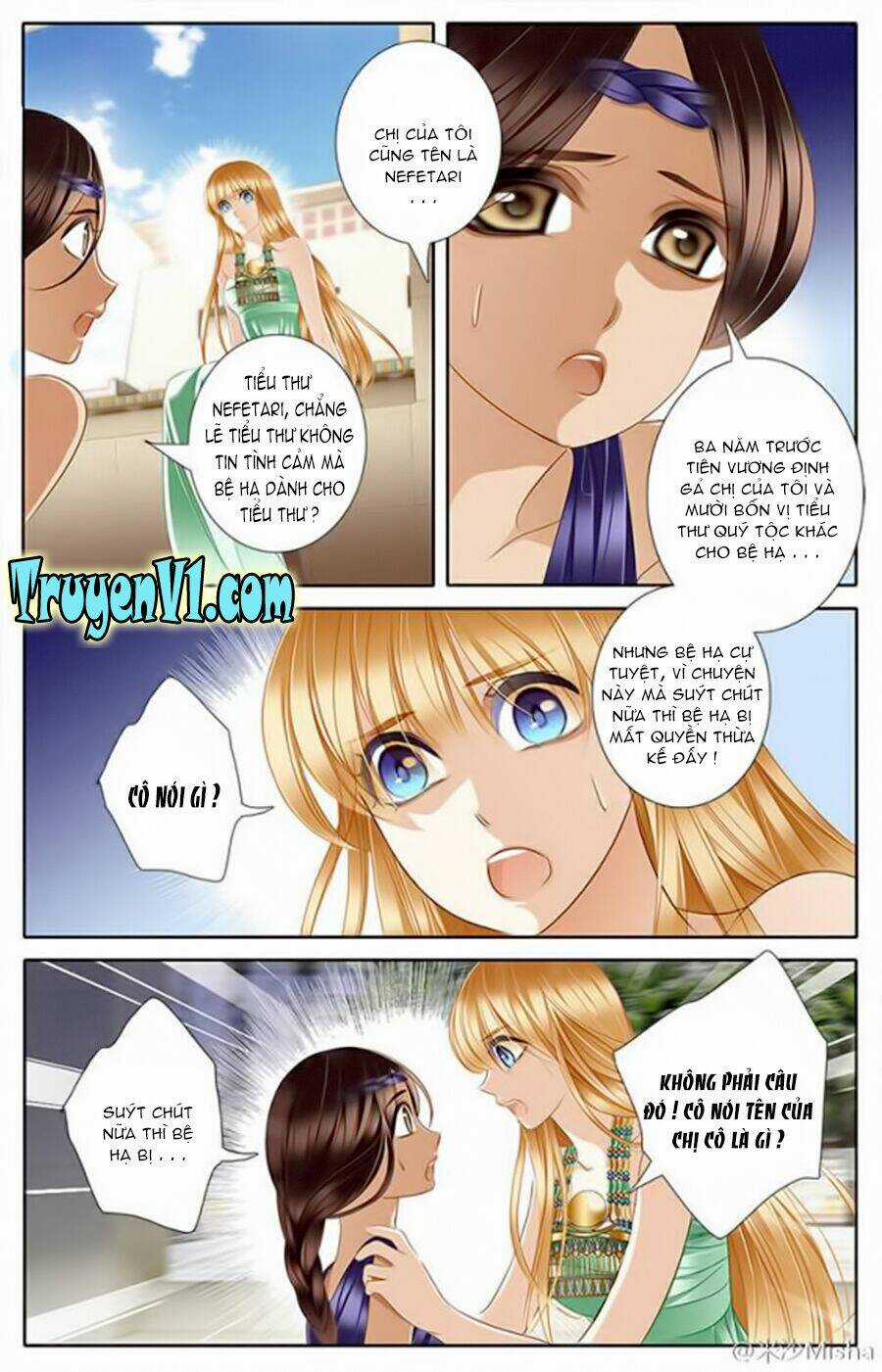 Sủng Phi Của Pharaoh - Chapter 23 - Trang 6