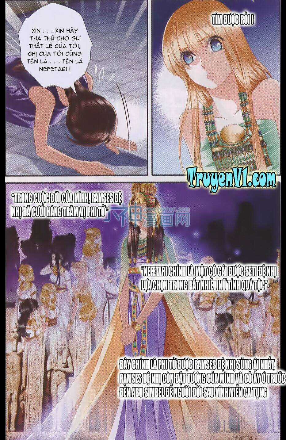 Sủng Phi Của Pharaoh - Chapter 23 - Trang 7