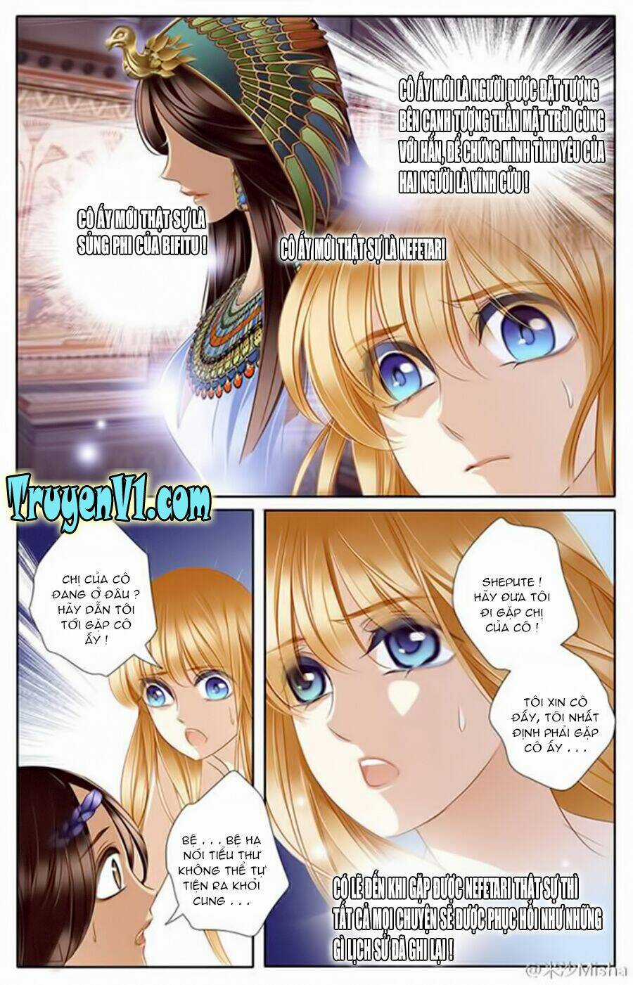 Sủng Phi Của Pharaoh - Chapter 23 - Trang 8
