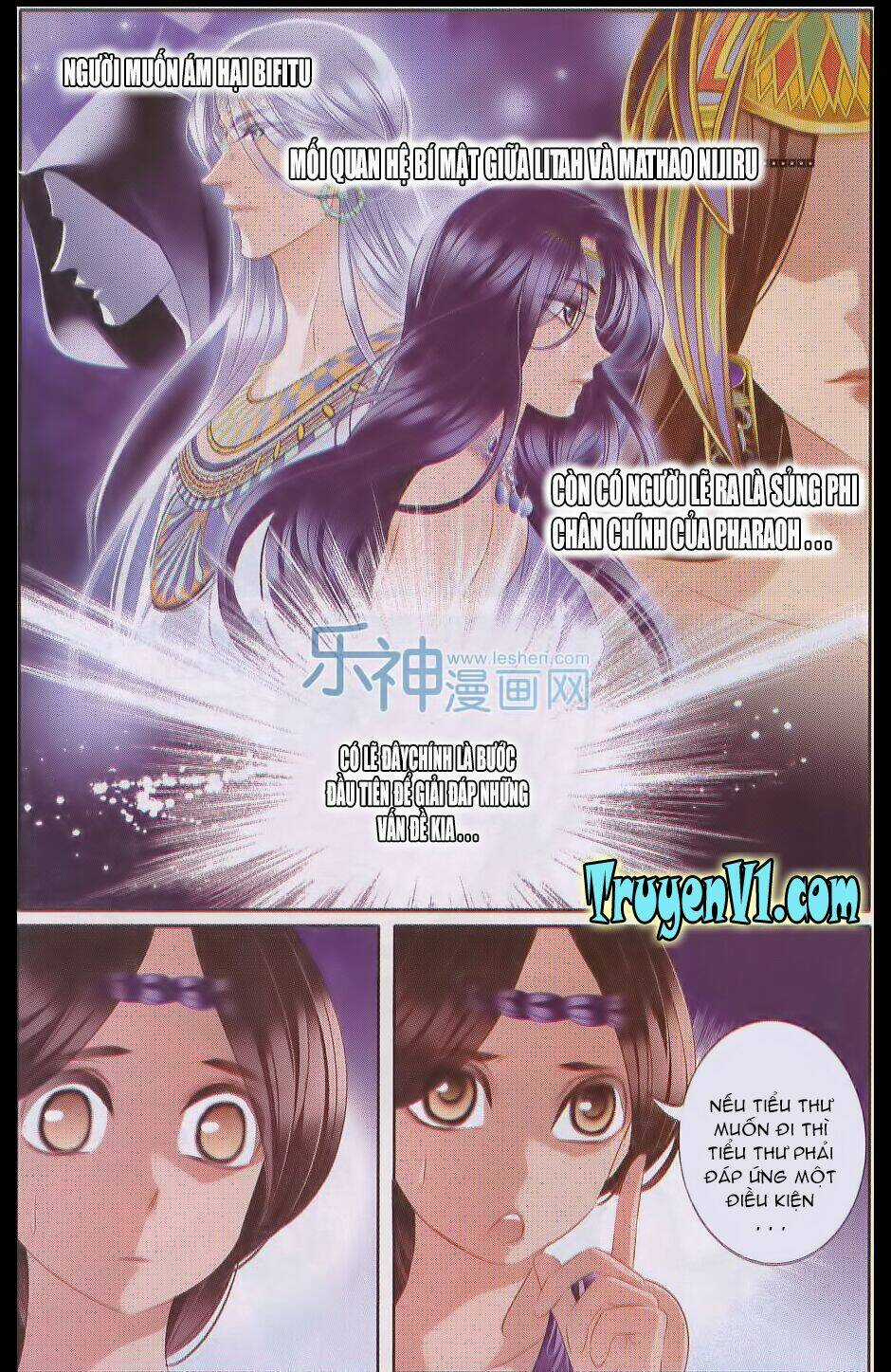 Sủng Phi Của Pharaoh - Chapter 23 - Trang 9