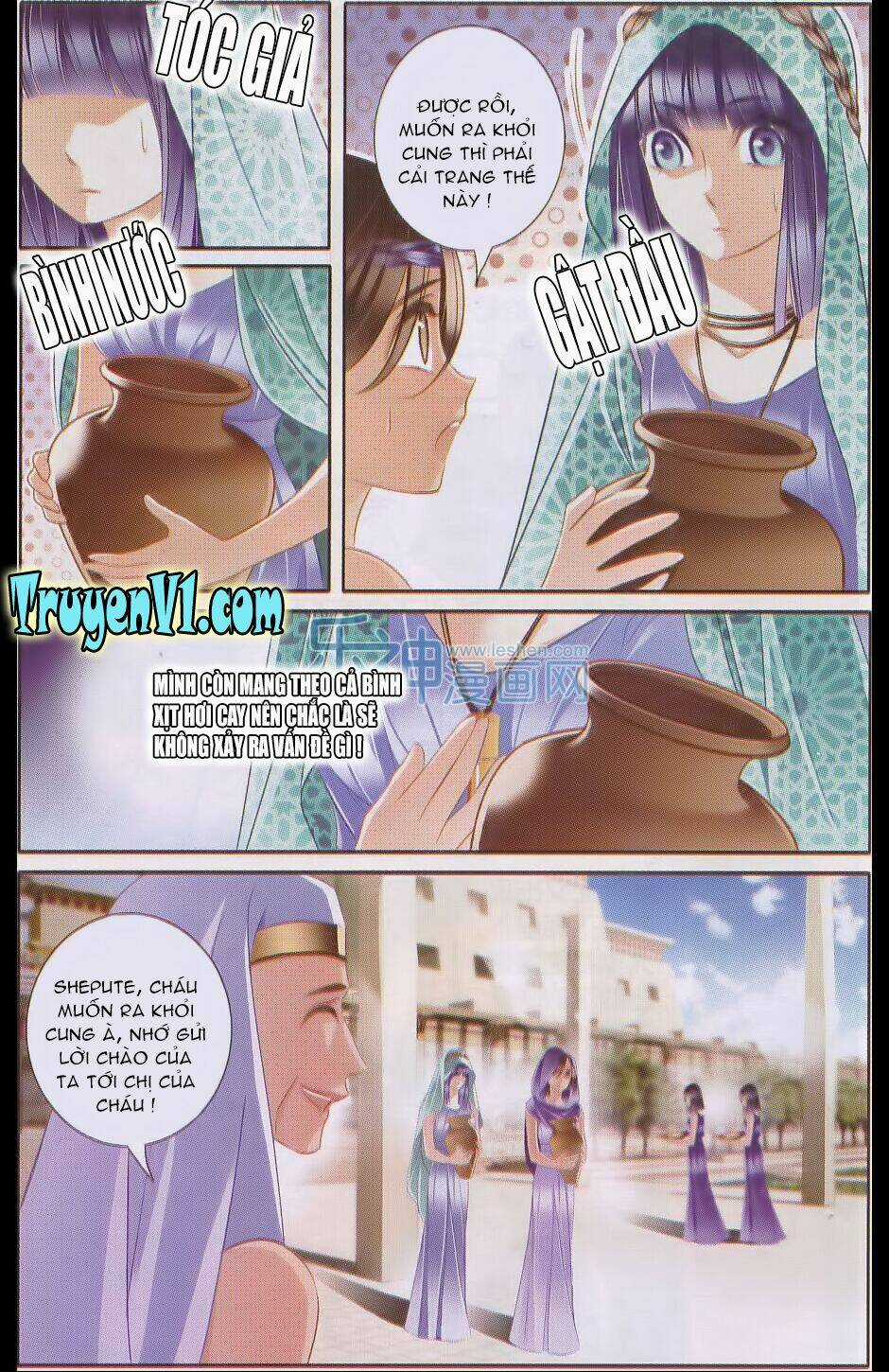 Sủng Phi Của Pharaoh - Chapter 23 - Trang 10